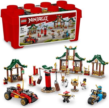 LEGO NINJAGO 71787 Kreatywne pudełko z klockami ninja