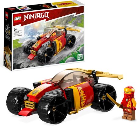 LEGO NINJAGO 71780 Samochód wyścigowy ninja Kaia EVO