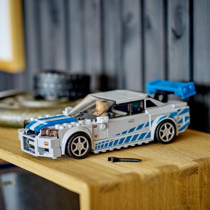 LEGO Speed Champions 76917 Nissan Skyline GT-R (R34) z filmu
