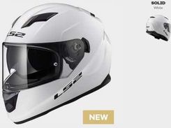 Zdjęcie Ls2 Ff320 Stream Evo Solid Biały - Krosno