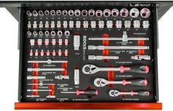 Zdjęcie Rooks Zestaw Narzędzi 1/2" 3/8" 1/4" 7   - Mszana Dolna