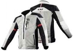 Zdjęcie Ls2 Ls2 Kurtka Męska Alba Man Light Szary Czarny - Strzyżów