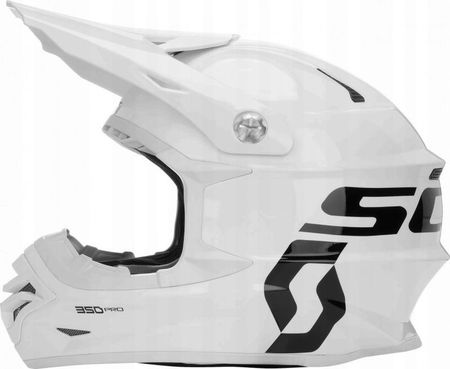 SCOTT オフロードヘルメット 350PRO Kask motocyklowy Scott 350 Pro Biały Cross - Opinie i ceny