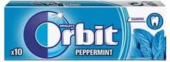 Zdjęcie Orbit Peppermint 10 Drażetek 14G - Konstantynów Łódzki
