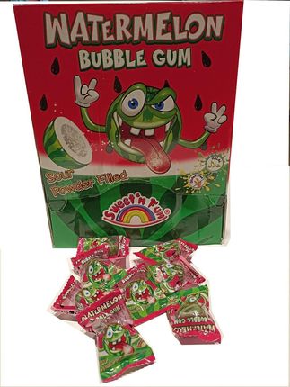 Sweet N Fun Prc Candy Connection Watermelon Bubble Gum 5G Arbuzowa Guma