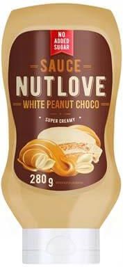 Allnutrtion Nutlvoe Sauce White Peanut Choco 280g