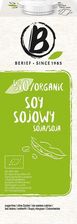 Zdjęcie Berief Ekologiczne Napoje Roślinne Napój Sojowy Naturalny Bez Cukru Bezglutenowy Bio 1L - Bolesławiec