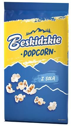 Beskidzkie Popcorn Z Solą 90g