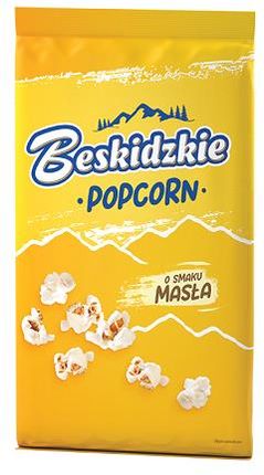 Beskidzkie Popcorn Masło 90g