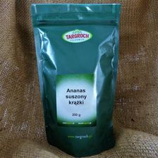 Zdjęcie Targroch Ananas Suszony Krążki Bez Cukru 200g - Strumień