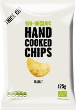 Zdjęcie Trafo Chipsy Ziemniaczane Cienko Krojone Z Solą Morską 125g Bio  - Chojnów