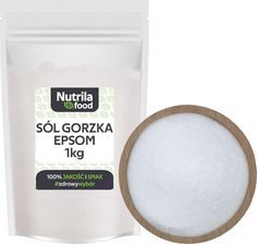Zdjęcie Nutrilla Sól Gorzka Epsom 1kg - Czarna Białostocka