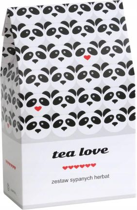 Tea love Zestaw Herbat Z Zaparzaczem Na Walentynki
