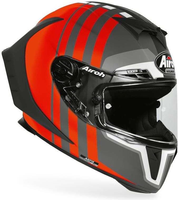 Kask Motocyklowy Airoh Gp Sportowy Integralny Szaro Czerwony Opinie I Ceny Na Ceneo Pl