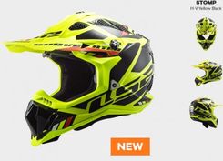 Zdjęcie Ls2 Enduro Off Road Mx700 Subverter Evo Stomp Żółty Czarny - Dynów
