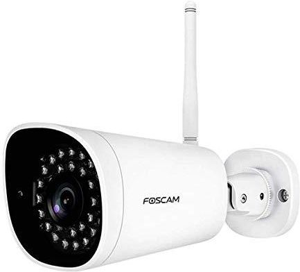 Foscam Oscam G4P Zewnętrzna Kamera Sieciowa 2K 4Mp Wlan Wifi Odporna Na Warunki Atmosferyczne I Z Noktowizorem Kompatybilna Alexa Ai