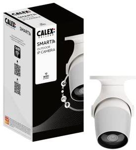 Calex Kamera Smart Ip Do Monitoringu Wewnątrz 1080P Wifi Wewnętrzna Z Noktowizorem