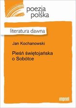 Pieśń świętojańska o Sobótce (E-book) - zdjęcie 1