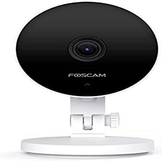 Foscam C2M Kamera Ip Wifi Wewnętrzna Hd 2Mp Inteligentne Wykrywanie Ruchu Kompatybilna Z Amazon Alexa