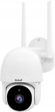 Jidetech 1080P Ptz Wifi Kamera Alexa Tuya Smart System Zewnętrzna Monitorująca Obracana O 355°/90° Automatyczne Śledzenie Dwukierunkowe Aud