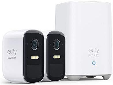 Eufy Security Eufycam 2C Pro Bezprzewodowa Kamera Do Monitoringu System Zabezpieczeń 180 Dni Pracy Na Baterii Kompatybilność Z Homekit Rozdzielczo