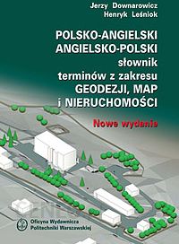 Polsko Angielski Ang Pol Słownik Terminów Z Zakresu Geodez