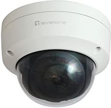 Levelone Gemini Stała Kamera Sieciowa Dom-Ip 4 Megapiksele H.265 802.3Af Poe Diody Ir Led Wewnątrz I Na Zewnątrz