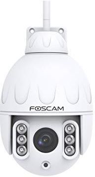 Foscam Sd2 Kamera Ip Wlan Kopuła Ptz 2 Mp Z 4-Krotnym Zoomem Optycznym Inteligentne Wykrywanie Ruchu Biała