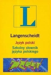 Język polski szkolny słownik języka polskiego + CD