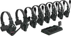 Hollyland Solidcom C1-8S (C1-8S NOHUB) | Bezprzewodowy system interkomowy, Full-duplex, komunikacja dwukierunkowa, 300m, 1.9 GHz