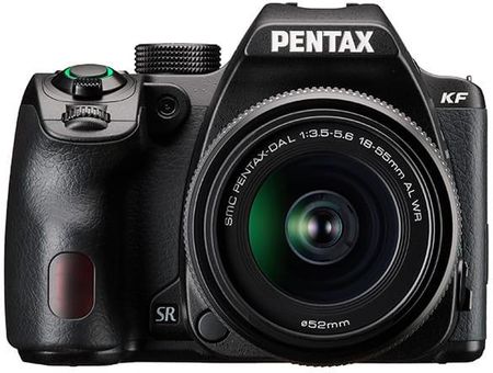 Lustrzanka Lustrzanka cyfrowa Pentax KF Black Body - Ceny i