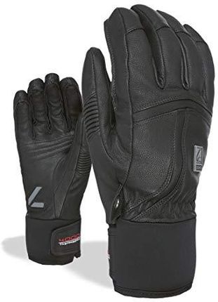 Level Męskie rękawiczki 2064UG Glove, czarne, 8-M