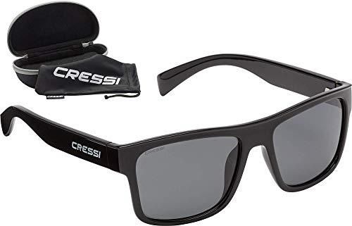 CRESSI Glance Sonnenbrille Polarisiert - Sportbrille Für Wassersport Mit UV400 Schutz
