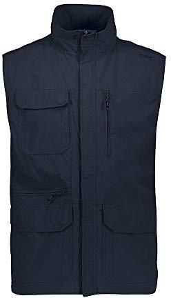 CMP Herren Weste Nylon - Leichte Outdoor Weste Mit UV-Schutz