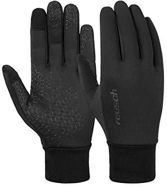 Reusch Ashton Touch-TEC rękawiczki męskie, czarne, 8,5