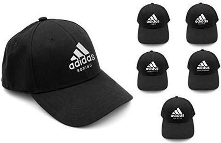 adidas Czapka z daszkiem męska damska czapka czarna boks karate judo Taekwondo Kickboxing Jiu Jitsu