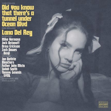 Lana Del Rey: Did You Know That There's A Tunnel Under Ocean Blvd [CD]