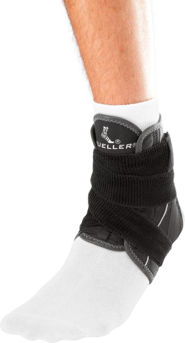 Mueller Sports Medicine Hg80 Premium Ankle Brace W/Straps Orteza Kostki