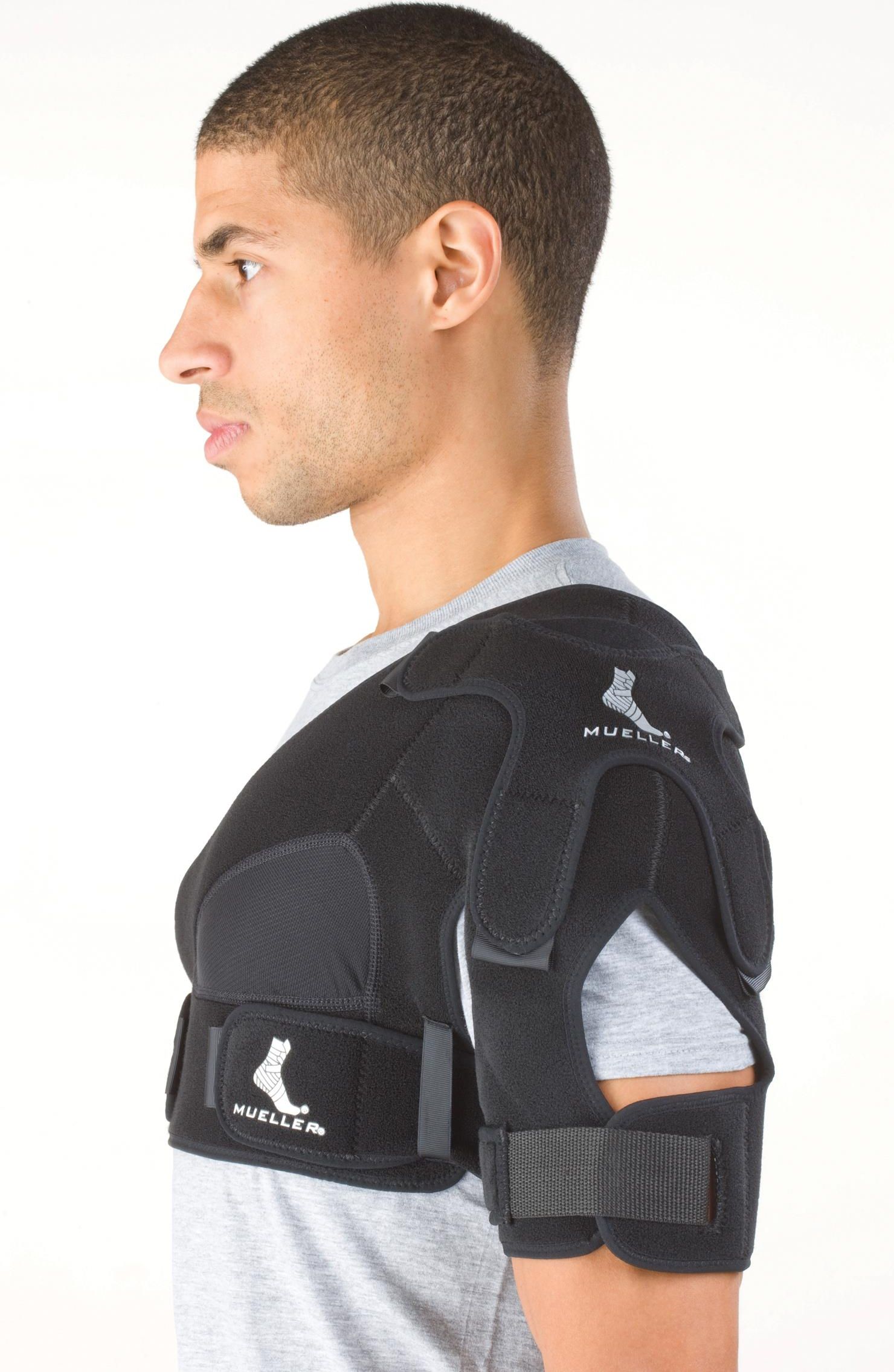 Mueller Sports Medicine Shoulder Support Orteza Barku Rozmiar Xs