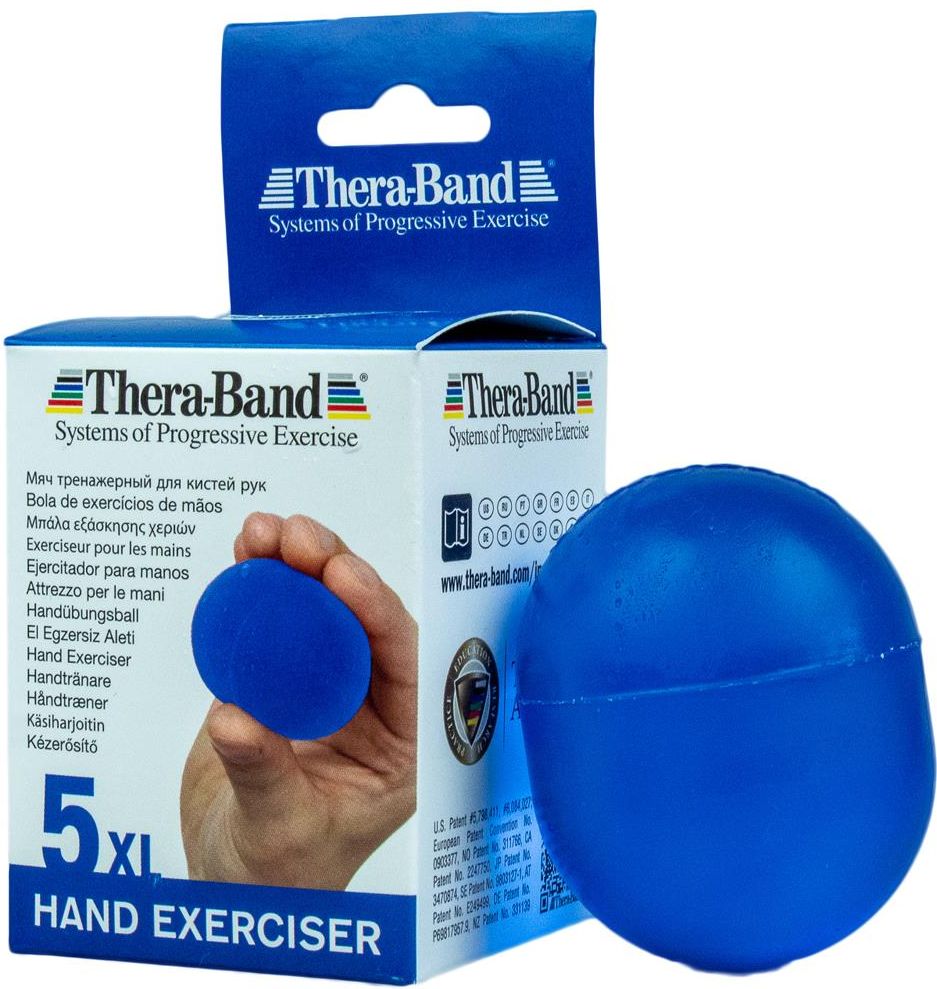 Akcesoria do rehabilitacji TheraBand Hand Exerciser Xl Żelowa Kulka