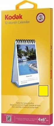 Foto Kalendarz 10x15 do Samodzielnego Druku KODAK Żółty