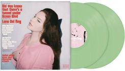 Lana Del Rey: Did You Know That There's A Tunnel Under Ocean Blvd (Green) (Indies) [2xWinyl]