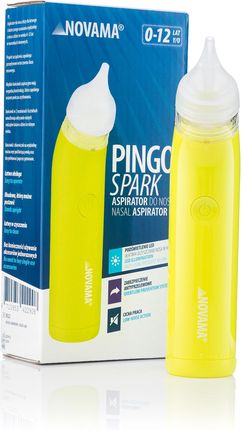 Novama Pingo Spark aspirator do nosa ze światełkiem
