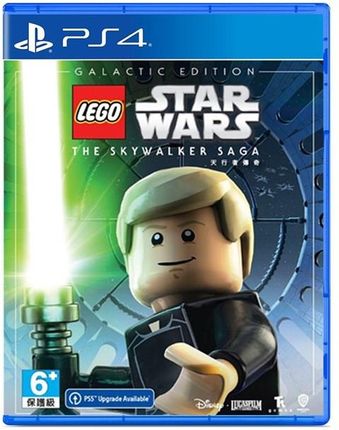 LEGO Star Wars Skywalker Saga Edycja Galaktyczna (Gra PS4)