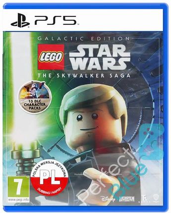 LEGO Star Wars Skywalker Saga Edycja Galaktyczna (Gra PS5)