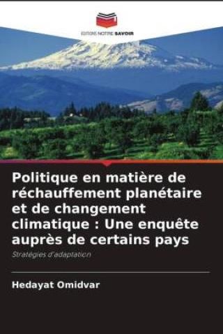 Politique En Mati?re De Réchauffement Planétaire Et De Changement ...