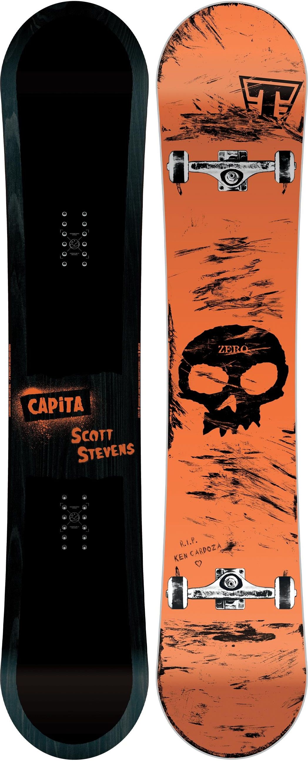 Deska snowboardowa Deska snowboardowa CAPITA Scott Stevens Pro 155 2023
