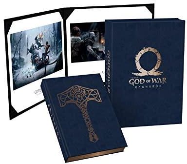 Art Of God Of War Ragnarok Deluxe Edition