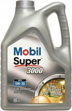 MOBIL SUPER 3000 XE1 5W30 olej silnikowy 5L