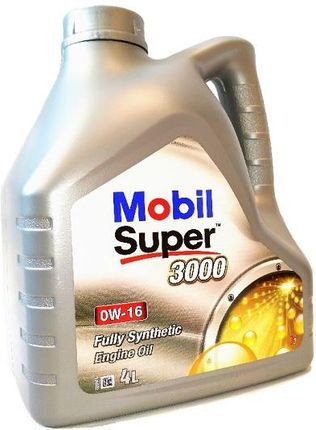 MOBIL SUPER 3000 0W16 olej silnikowy 4L